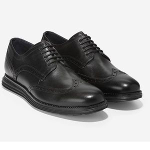 New Cole Haan black Oxfords